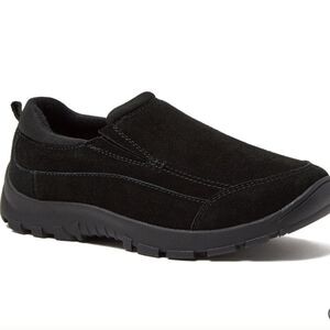 LANDS END KIDS ALL WEATHER NWOT CASUAL SLIP ON SHOES